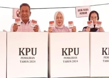 Usai Nyoblos di TPS, Ini Harapan 3 Cabup Rohul di Pilkada 2024