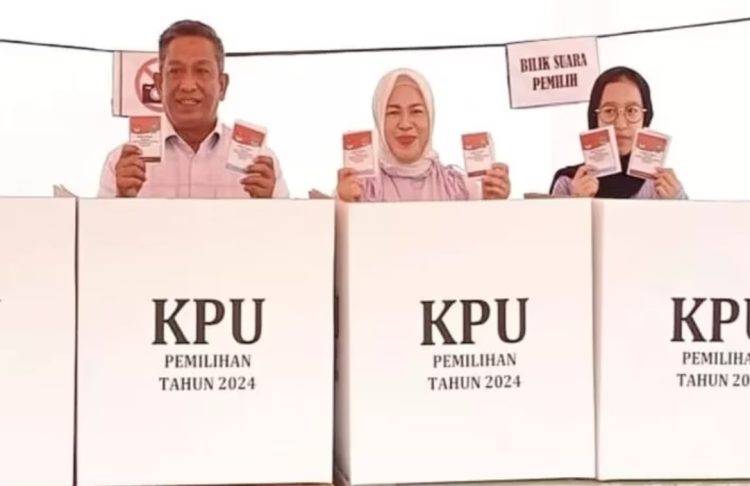 Usai Nyoblos di TPS, Ini Harapan 3 Cabup Rohul di Pilkada 2024