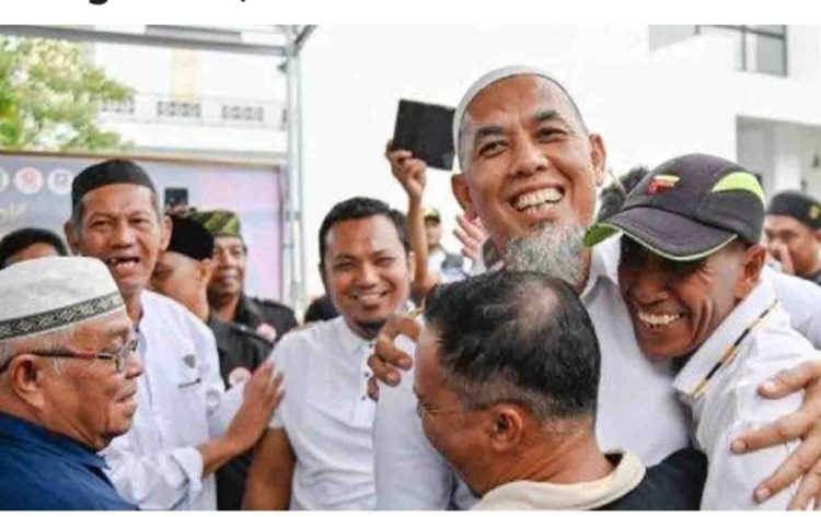 Deklarasi Kemenangan dan Ucapan Terima Kasih