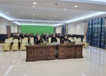 Kejati Riau Ikuti Sosialisasi serta Pembekalan JAM Was  dan BPK RI