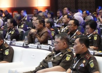 Kajati Riau Ikuti Rakernas Kejaksaan Tahun 2025 Bersama Seluruh Kajati Se Indonesia