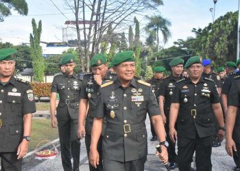 Akibat Pemberitaan Yang Tidak Valid Danrem 031 Wira Bima Tempuh Jalur Hukum ini pesanya