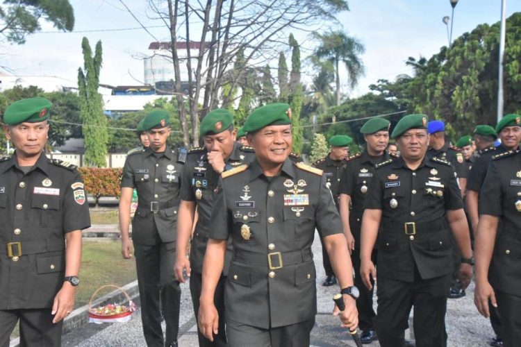 Akibat Pemberitaan Yang Tidak Valid Danrem 031 Wira Bima Tempuh Jalur Hukum ini pesanya