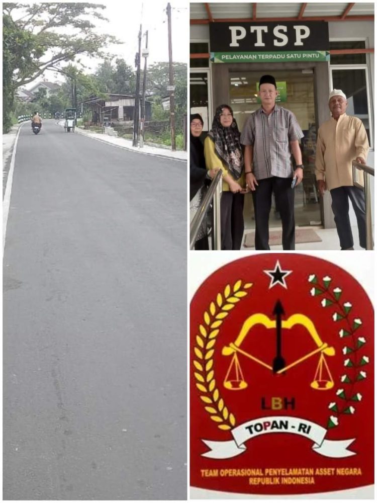 Koordinator DPP TOPAN RI Provinsi Riau Minta Kejati Riau Periksa PPK dan Kepala Balai Jalan Kementerian PUPR Riau Atas Laporan Masyarakat