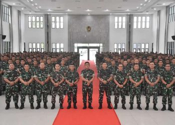 KEPALA STAF KODAM I/BUKIT BARISAN KUNJUNGI MARKAS KOREM 031/WB
