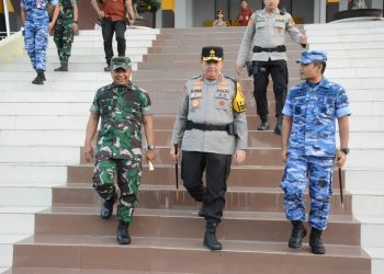 Danrem 031/Wira Bima Hadiri Apel Gelar Operasi Lancang Kuning 2025