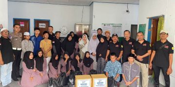 Hari Pers Nasional 2025, Media Grobogan Santunan Ke Panti Asuhan Di Purwodadi