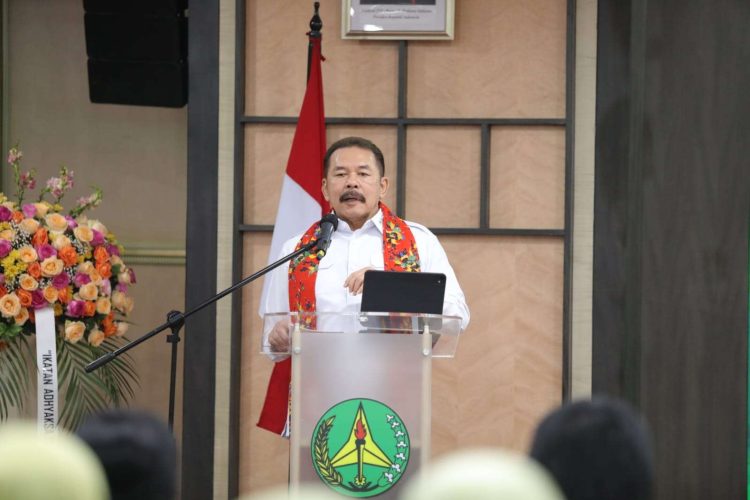 Jaksa Agung: IAD Berperan Penting  Mendukung Insitusi Kejaksaan  Mewujudkan Masyarakat Cerdas dan Berbudaya