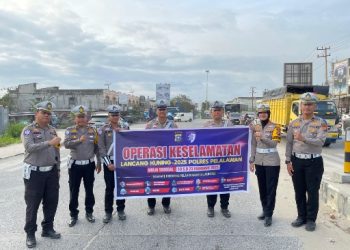 Memasuki hari ke 10 Operasi Keselamatan Lancang Kuning 2025, ini capaian yang di Peroleh Polres Pelalawan