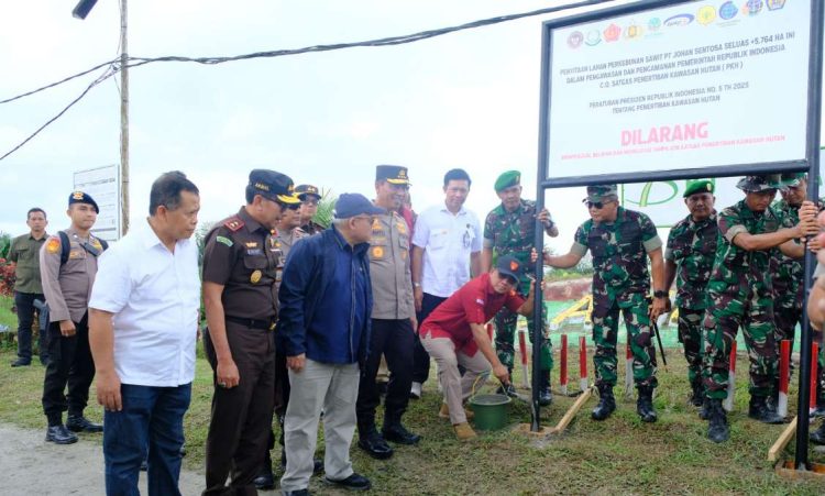 Kunjungan Kerja Kasum TNI, JAM Pidsus dan Kabareskrim Polri di Wilayah Provinsi Riau