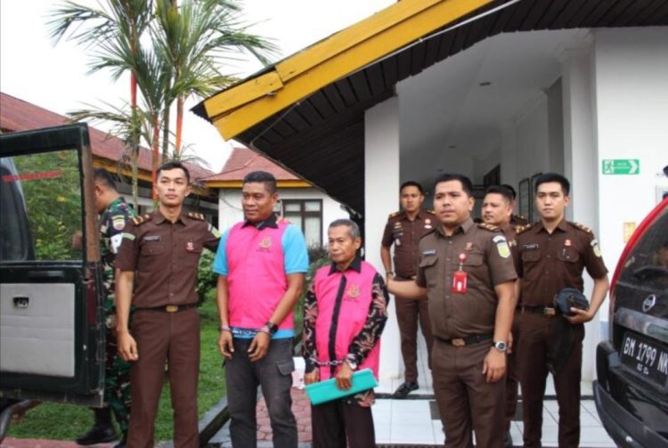 Kejaksaan Inhu Tetapkan Dua Tersangka AK dan Z Kasus Tindak Pidana Korupsi 