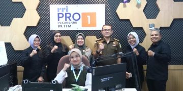 Awali Program Jaksa Menyapa Di Tahun 2025, Kejati Riau Kenalkan Program Layanan Unggulan ‘Tanjak Zapin’