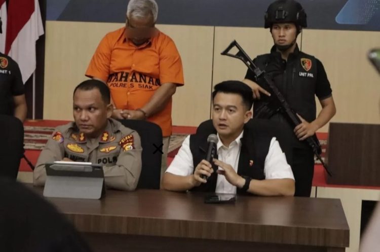 Sempat Viral di Medsos Bos Sawit di Minas Akhirnya Jadi Tersangka