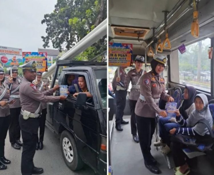 Operasi Keselamatan Lancang 2025 Polda Riau dan Jajaran Tingkatkan Kegiatan Edukasi