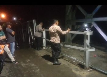 Polsek Kuantan Tengah Lakukan Pengecekan Aktivitas PETI di Desa Sawah, Pelaku Melarikan Diri