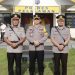 Kapolres Pelalawan Pimpin Upacara Serah Terima Jabatan Kabag Ops Polres Pelalawan