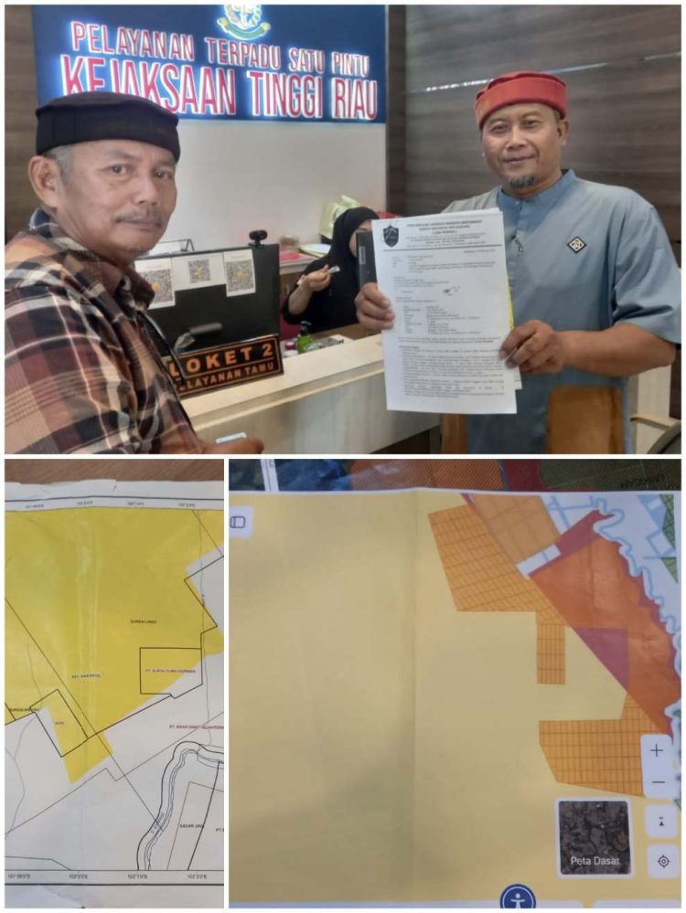 25 Perusahaan Perkebunan Dilaporkan ke Kejati Riau