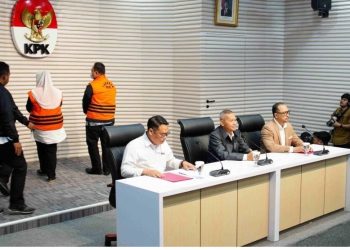 KPK Tahan Walikota Semarang Bersama Ketua DPRD Komisi D Kota Semarang