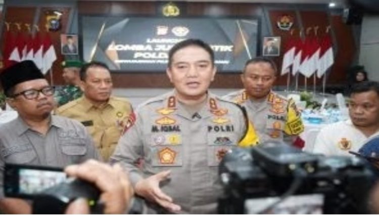 Kapolri Rotasi Pejabat Polda Riau: Irjen Iqbal Digantikan Irjen Hery Heryawan, Berikut Daftar Namanya