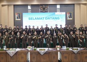 Verifikasi Lapangan Penilaian ZI WBBM Oleh Tim Penilai Internal di Kejati Riau