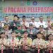 Kapolres Dan Bupati Meranti Hadiri Pelepasan Peserta Jambore Karhutla 2025