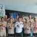 Polres Kep Meranti Gelar Jumat Curhat Bersama Pengurus Pramuka