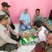 Polsek Tualang Bantu Warga Lumpuh Sejak Lahir 