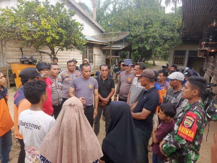 Pencarian Skala Besar Korban Pembunuhan Dihentikan Polres Inhu Himbau Masyarakat 