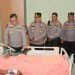 Kapolres Meranti Jenguk Personil Sakit di RSUD Selatpanjang
