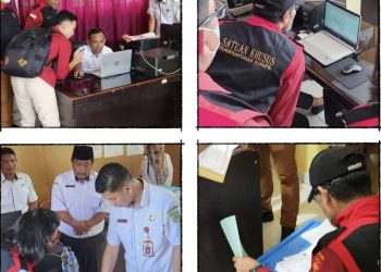 Virall Kejati Riau Geledah Kantor Disdik Rohil ada apa