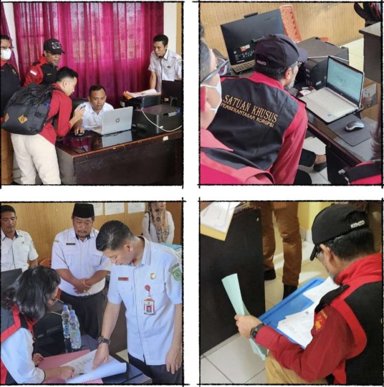 Virall Kejati Riau Geledah Kantor Disdik Rohil ada apa