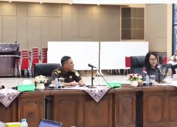 Tim PPS Gelar Rakor Penyelesaian AGHT Jalan Tol Pekanbaru Rengat