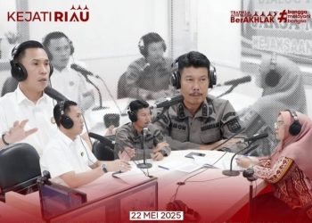 Kejati Riau Bahas Tusi dan Administrasi Intelijen Yustisial