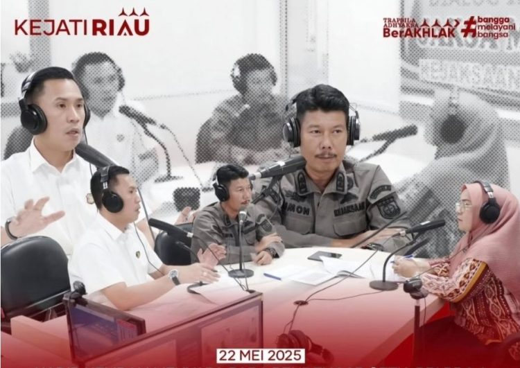 Kejati Riau Bahas Tusi dan Administrasi Intelijen Yustisial