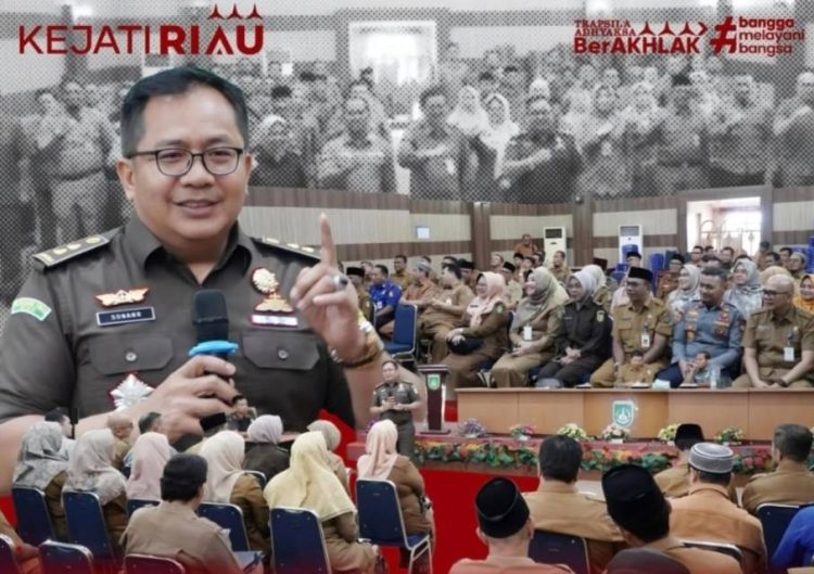 Tim Penkum Bekali Peserta Strategi Cegah Korupsi di Pemko Dumai