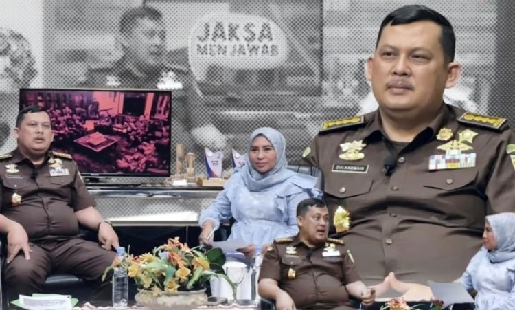 Aspidmil Hadir Dalam Program Jaksa Menjawab Riau TV