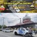 Sat Lantas Polres Kuansing Laksanakan Patroli Pengamanan di Masjid Saat Sholat Jumat