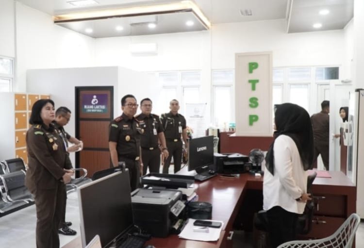 Kejati Riau Kunjungan Kerja ke Kejari Kampar ini pesan Kejati