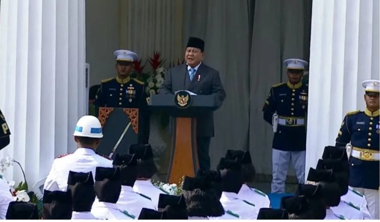 Presiden Prabowo Minta Generasi Muda Laporkan Pejabat yang Korupsi