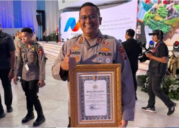 Polres Dumai Kembali Lagi Meraih Penghargaan