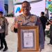 Polres Dumai Kembali Lagi Meraih Penghargaan