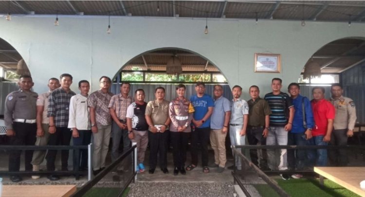 Jasa Raharja Laksanakan Rapat FKLL di Pasaman Barat