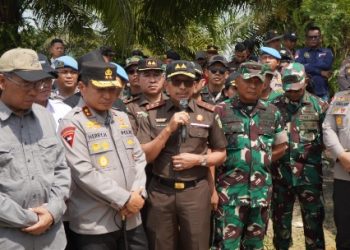 Kejati Riau Komitmen Pelestarian Lingkungan di Sekitar TNTN
