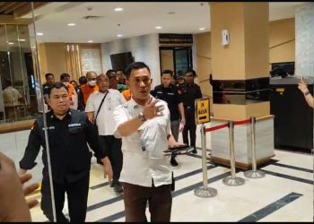 Kejati Riau Resmi Menetapkan Tiga Tersangka Kasus Pembangunan Penyebrangan Pelabuhan