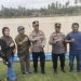Kapolres Kuantan Singingi Memastikan Kesiapan Akhir Lokasi Pacu Jalur
