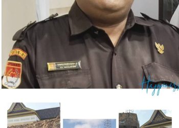 DPP TOPAN RI Koordinator Provinsi Riau Soroti Pembangunan Pagar PT Agama Kepri Asal Jadi