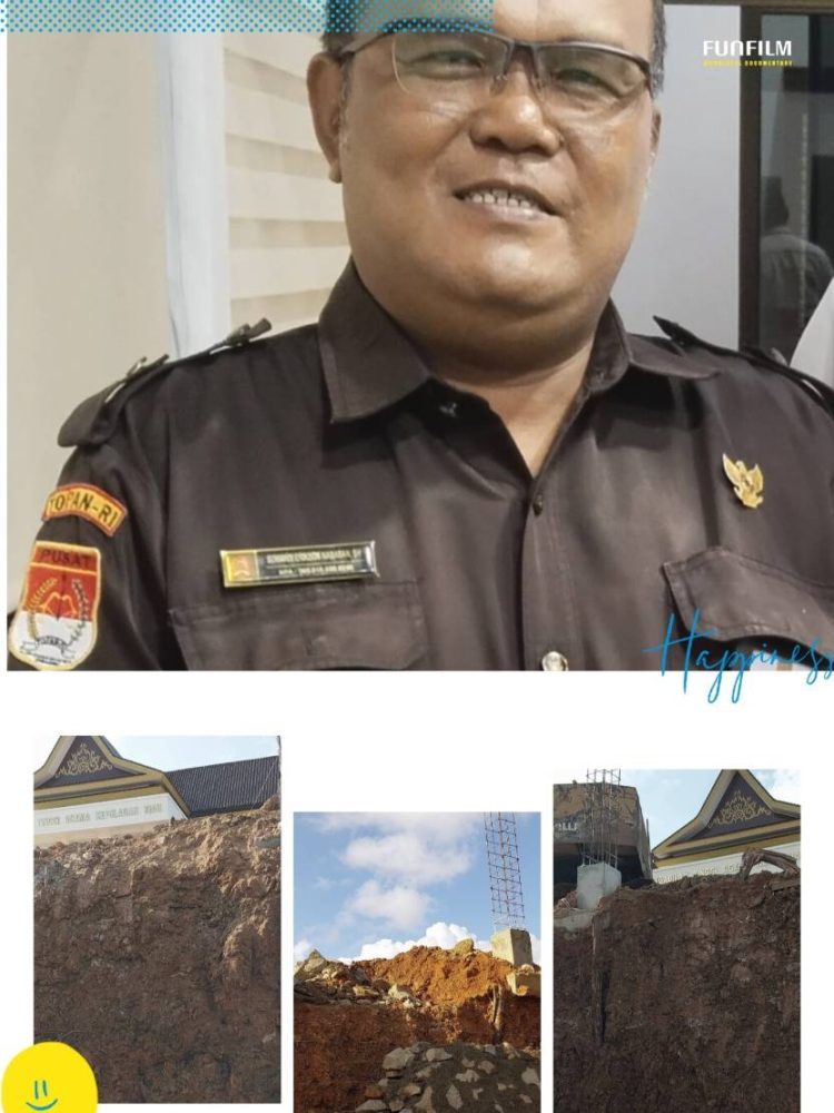 DPP TOPAN RI Koordinator Provinsi Riau Soroti Pembangunan Pagar PT Agama Kepri Asal Jadi