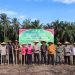 Kapolres Pasaman Barat Beserta Forkopimda Gelar Tanam Jagung Serentak Kuartal III
