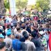 Ratusan Massa Desak Polda Jambi Klarifikasi Jabatan Ketua KONI 
