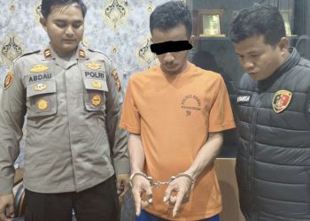 Polsek Bonai Darussalam Berhasil Tangkap Bandar Narkoba di Kasang Salak